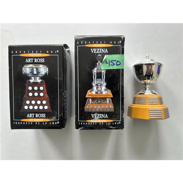 NHL Replica Trophies (3)