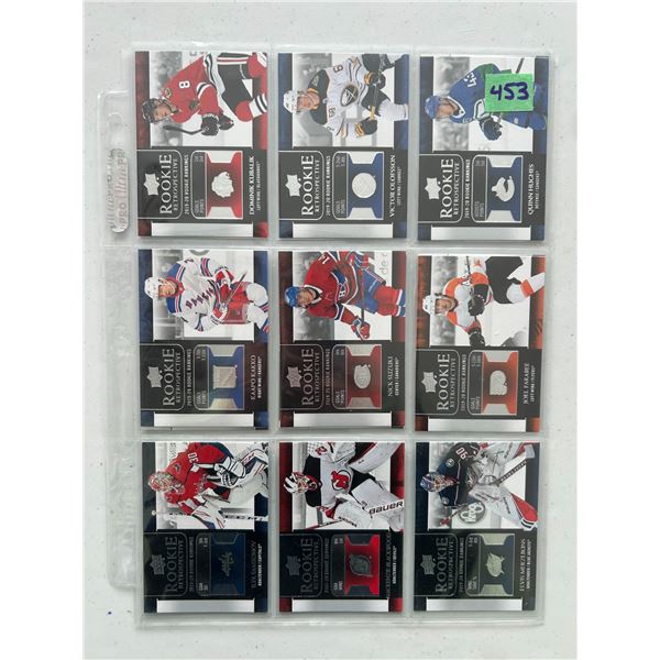 2020-21 Rookie Retrospective Insert Set