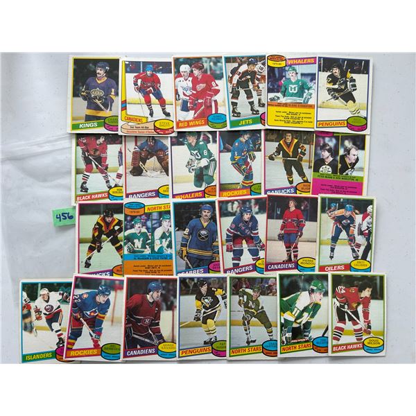 1980-81 OPC Hockey Cards (25)