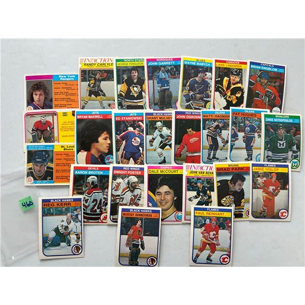 1982-83 OPC Hockey Cards (25)