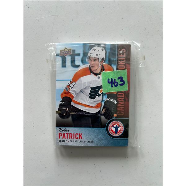 2018 National Hokey Card Day Set