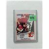 Image 1 : Theo Fleury - Autographed Hockey Card