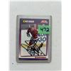 Image 1 : Dave Manson - Autographed Hockey Card