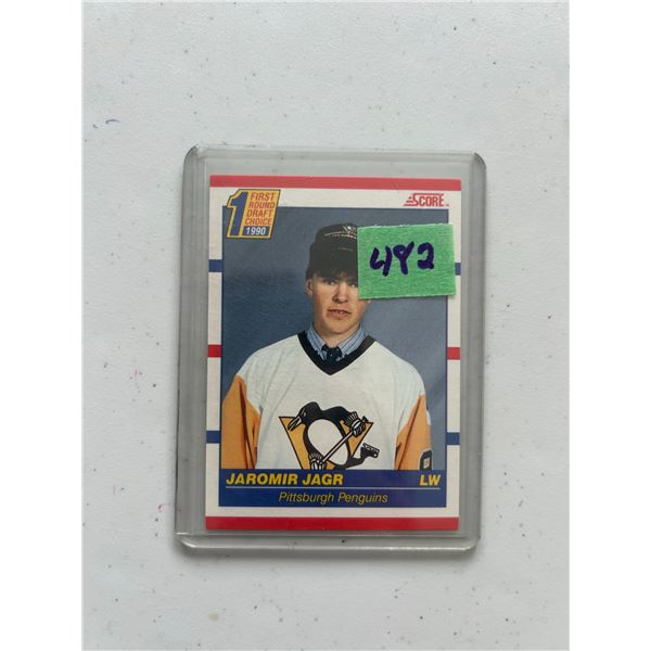 Jaromir Jagr - Rookie Card