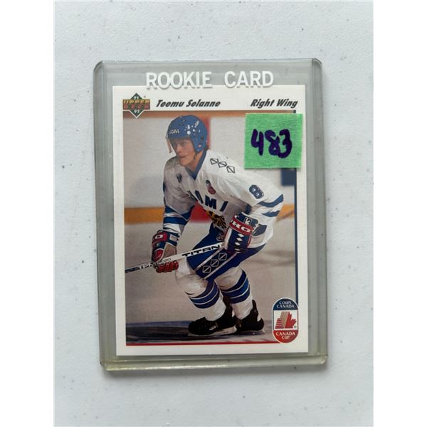 Teemu Selanne - Rookie Card