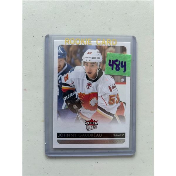 Johnny Gaudreau - Rookie Card