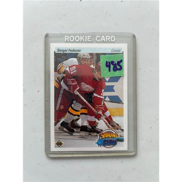 Sergei Federov - Young Guns - Rookie Card