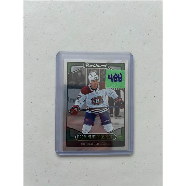 Cole Caufield - Rookie Card