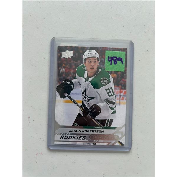 Jason Robertson - Rookie Card