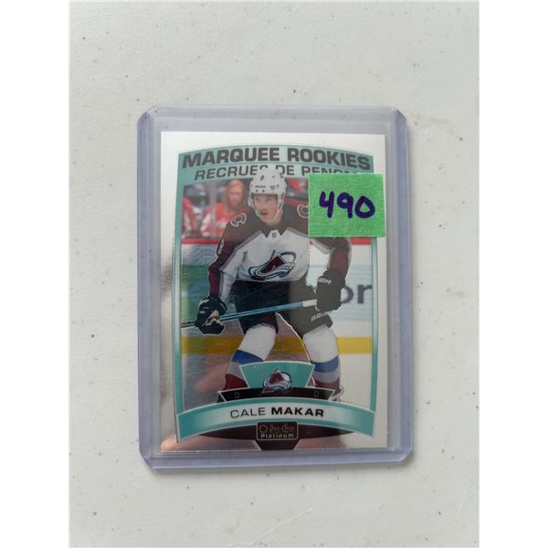 Cale Makar - Rookie Card
