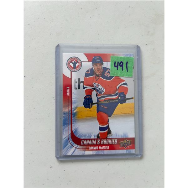 Connor McDavid - Rookie Card