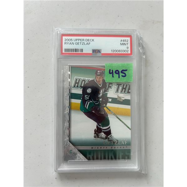 Ryan Getzlaf -  Young Guns Rookie Card - Graded Mint