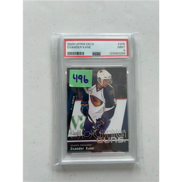 Evander Kane -  Young Guns Rookie Card - Graded Mint