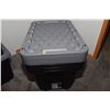 Image 1 : (4) New 104L Stacking Tubs