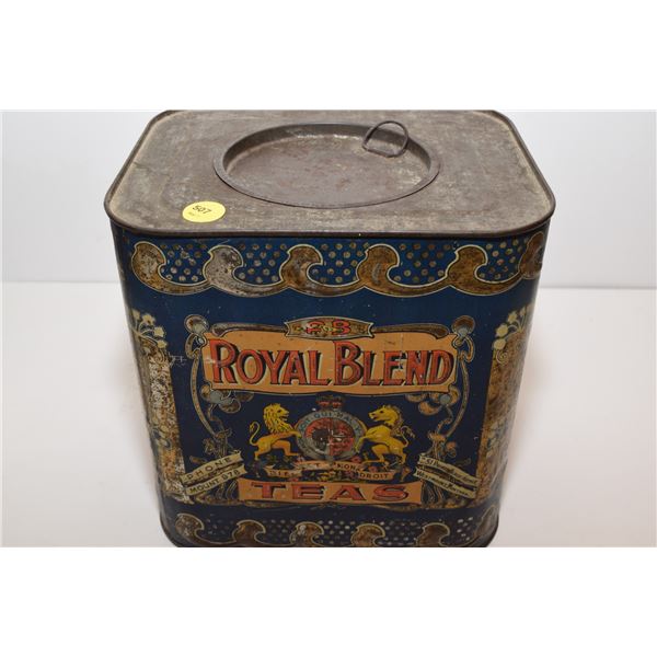 Royal Blend Tea Tin
