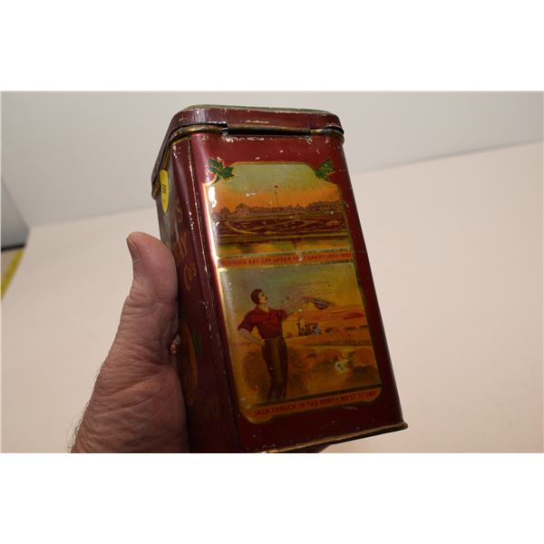 Hudson’s Bay Tea Tin