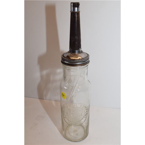Standard Oil Bottle
