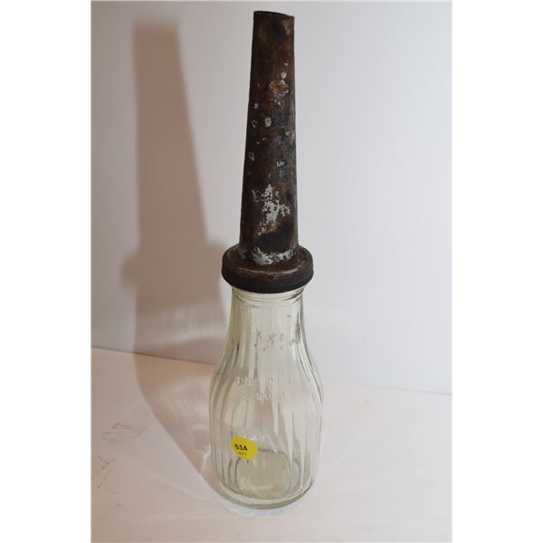 1 Pint Oil Bottle