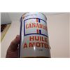 Image 2 : RARE Never Capped Canadian Oil Tin