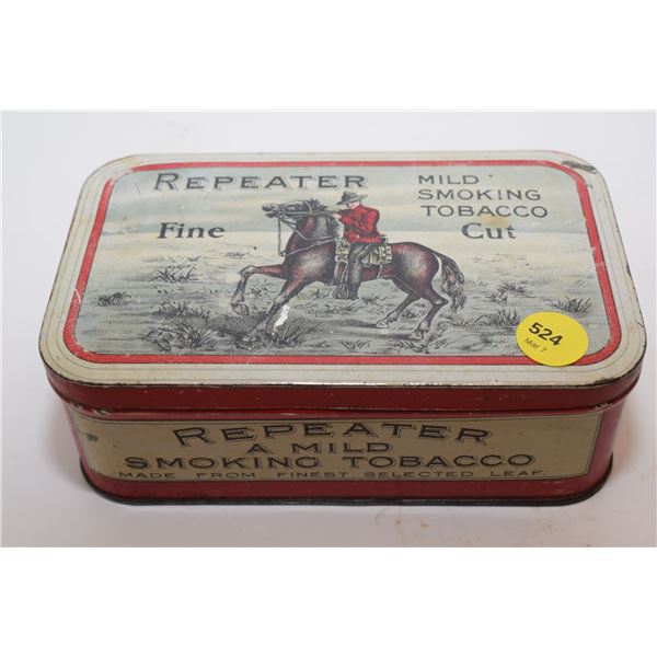 Repeater Tobacco Tin