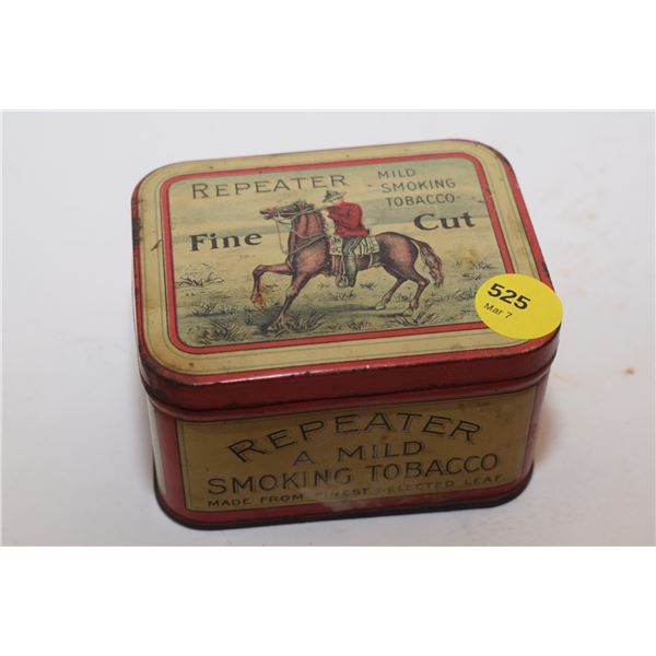 Repeater Tobacco Tin