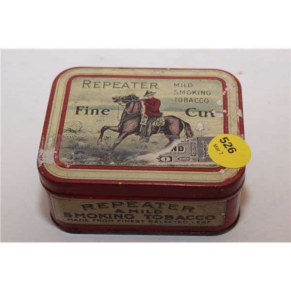 Repeater Tobacco Tin Small Version I