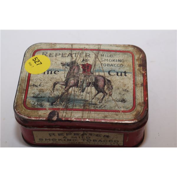 Repeater Tobacco Tin Small Version II