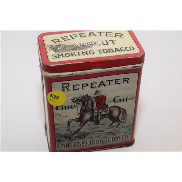 Repeater Tobacco Tin