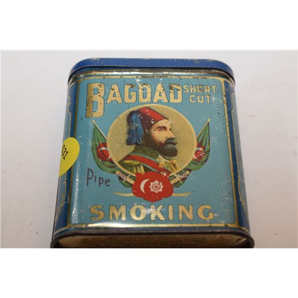 Bagdad Tobacco Tin