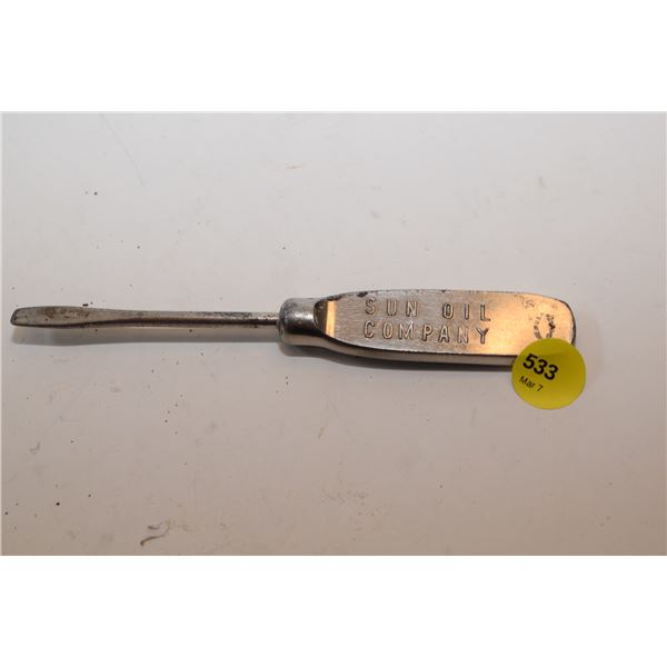 Sun Oil Screwdriver