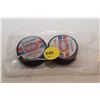 Image 1 : NOS Montreal Canadiens 1988 Mini Pucks