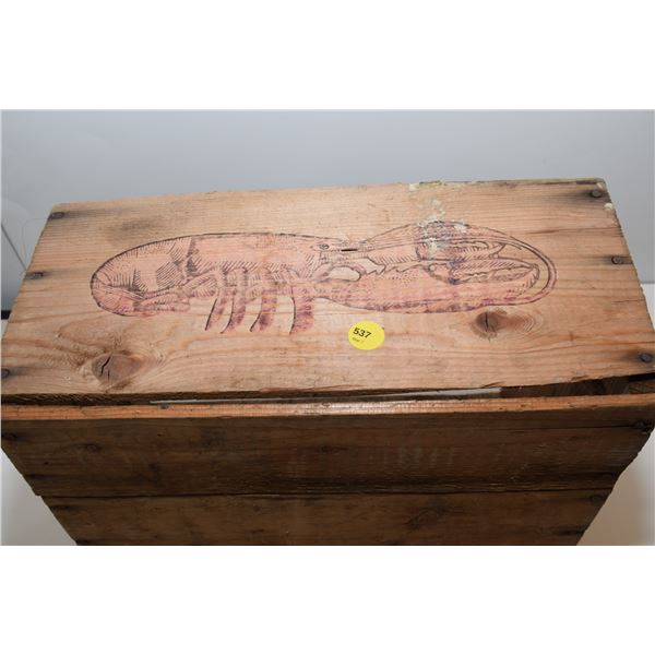 Canada Lobster Box – Old