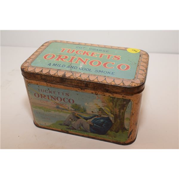 Orinoco Tobacco Tin