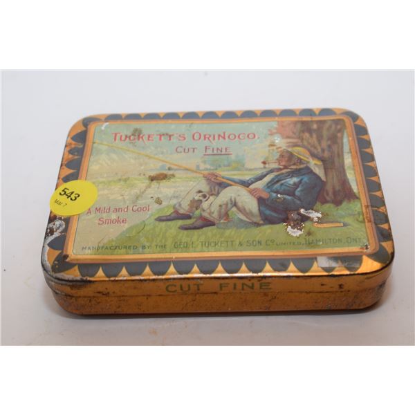 Orinoco Tobacco Tin – Fine Cut