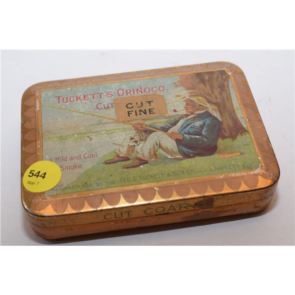 Orinoco Tobacco Tin – Coarse Cut