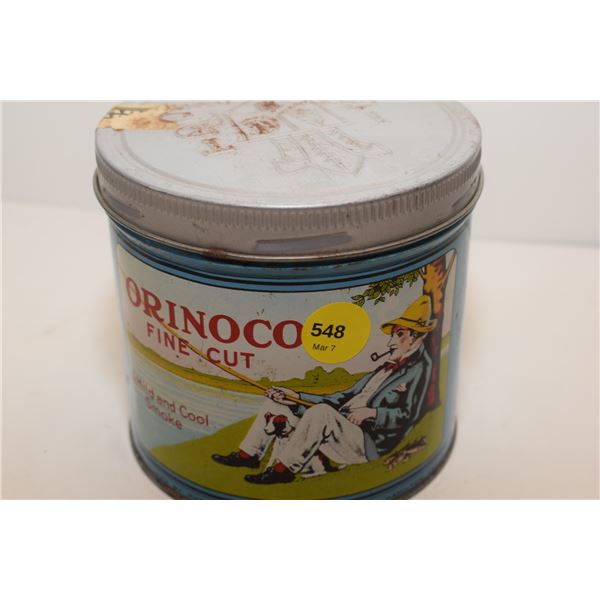 Orinoco Tobacco Tin
