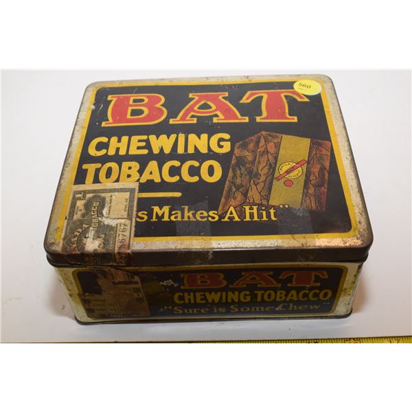 BAT Tobacco Tin