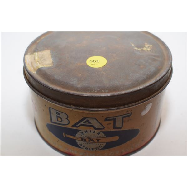 RARE BAT Tobacco Tin
