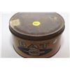 Image 1 : RARE BAT Tobacco Tin