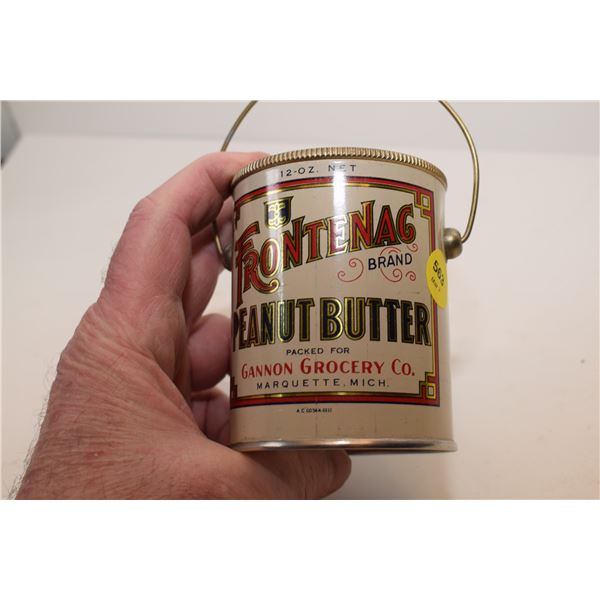 Frontenac Peanut Butter Tin