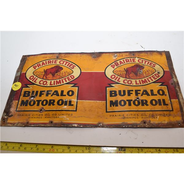 Prairie Cities Buffalo Oil Flat
