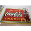 Image 1 : 1989 Coca Cola Tin Sign