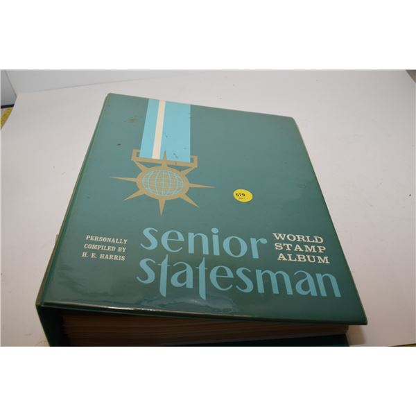 HUGE Stamp Album w/ Lots of Stamps