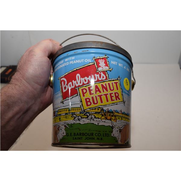 Barlow’s Peanut Butter Tin