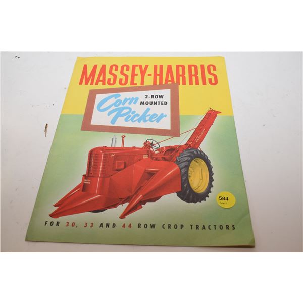 Massey Harris Brochure