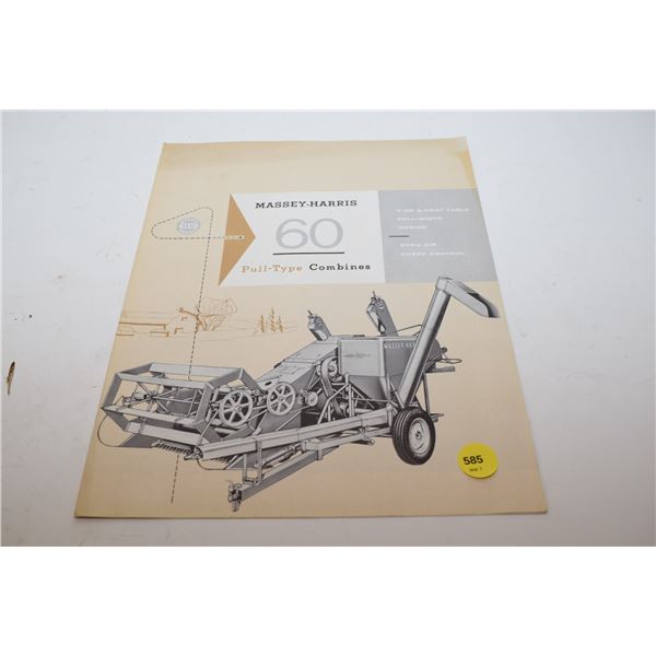 Massey Harris Brochure
