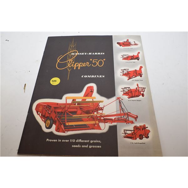 Massey Harris Brochure