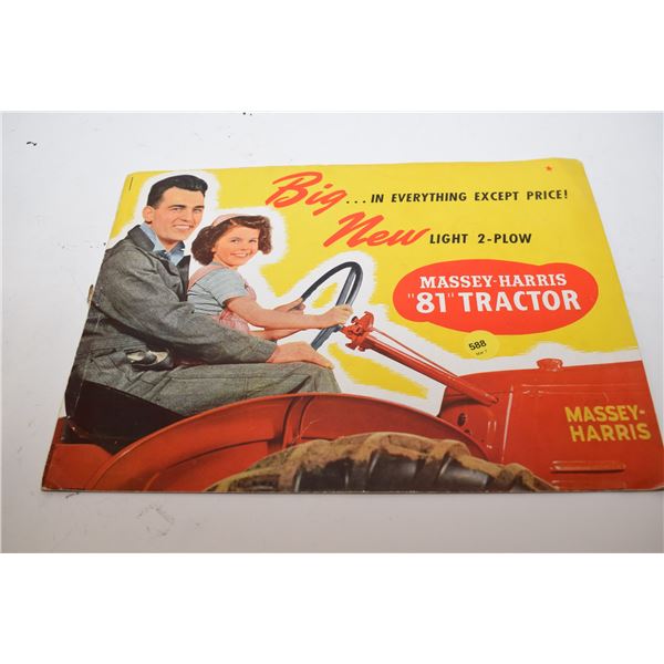 Massey Harris Brochure