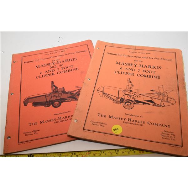 Massey Harris Manuals