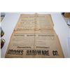 Image 1 : 1911 Brooks, Alberta Newspaper